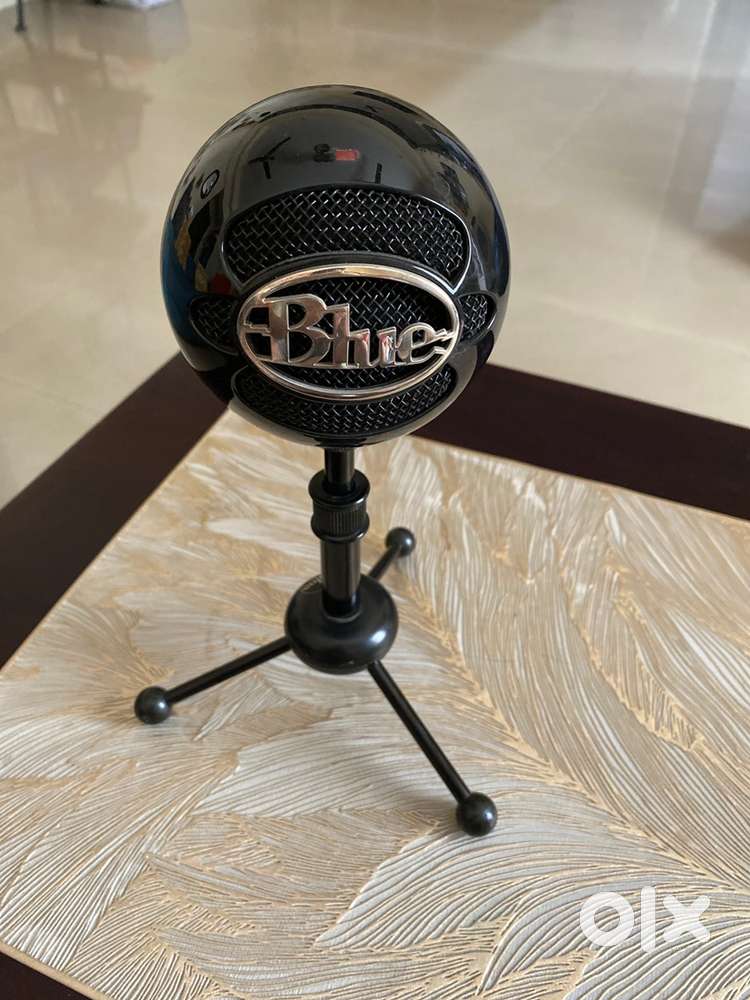 BLUE SNOWBALL - 3 modes