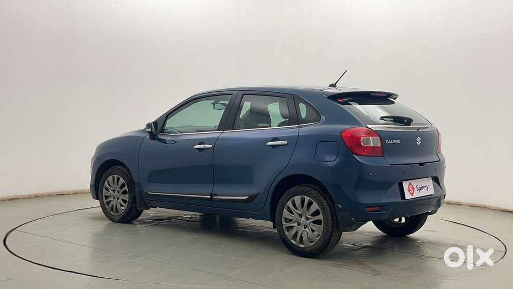 Maruti Suzuki Baleno 1.2 Zeta, 2017, Petrol