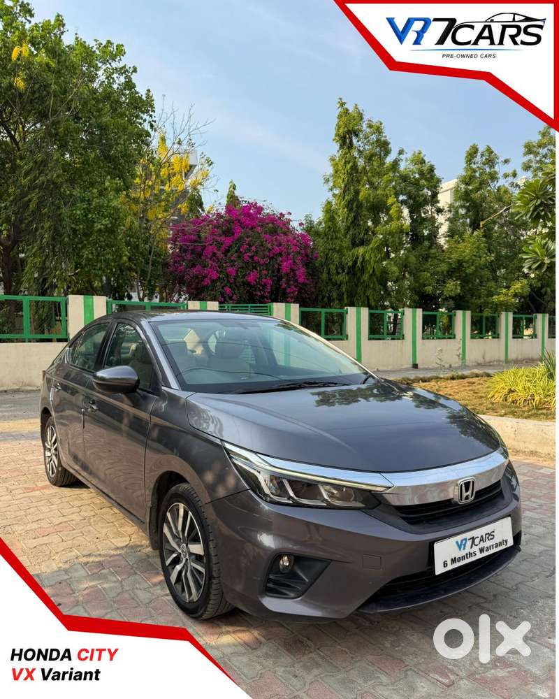 Honda City Vx Petrol Mt, 2021, Petrol