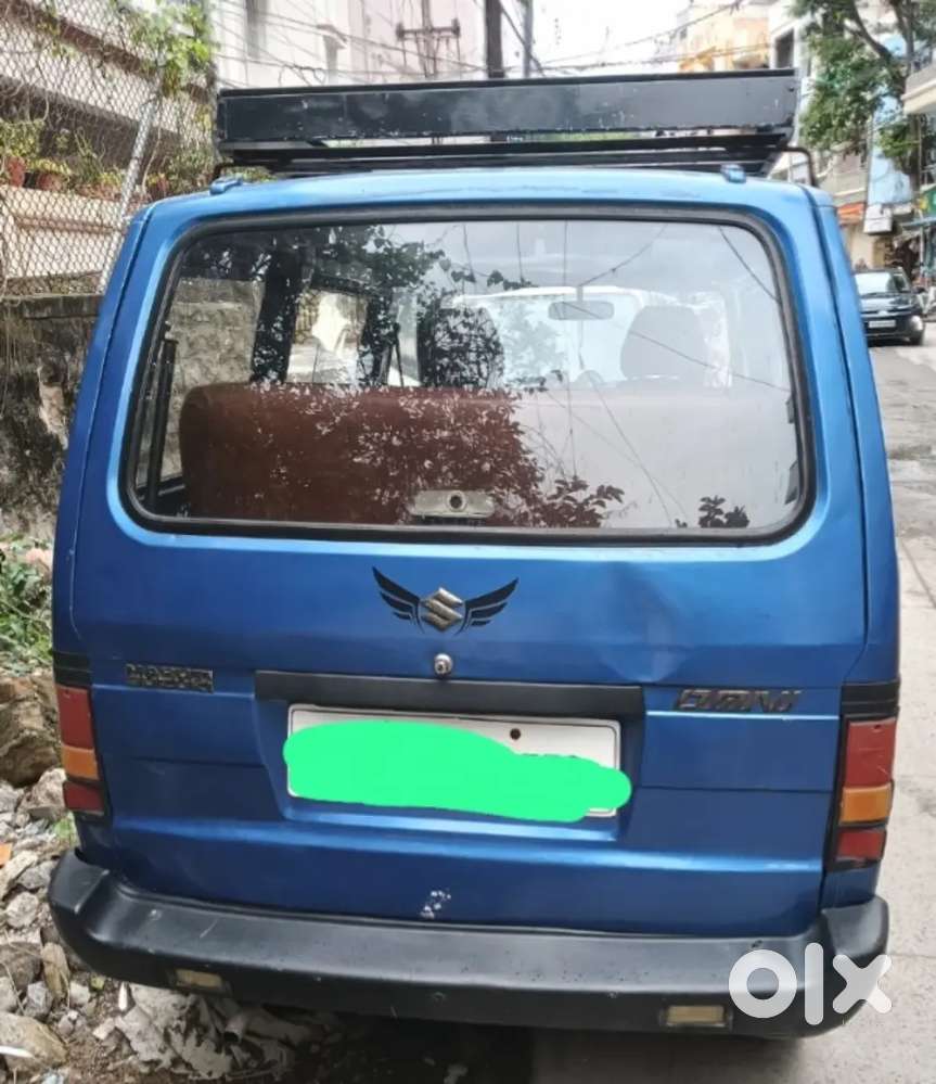 2007 Maruti Suzuki Omni Lpg Manual