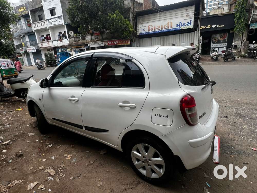 Nissan Micra Diesel 2012 Year