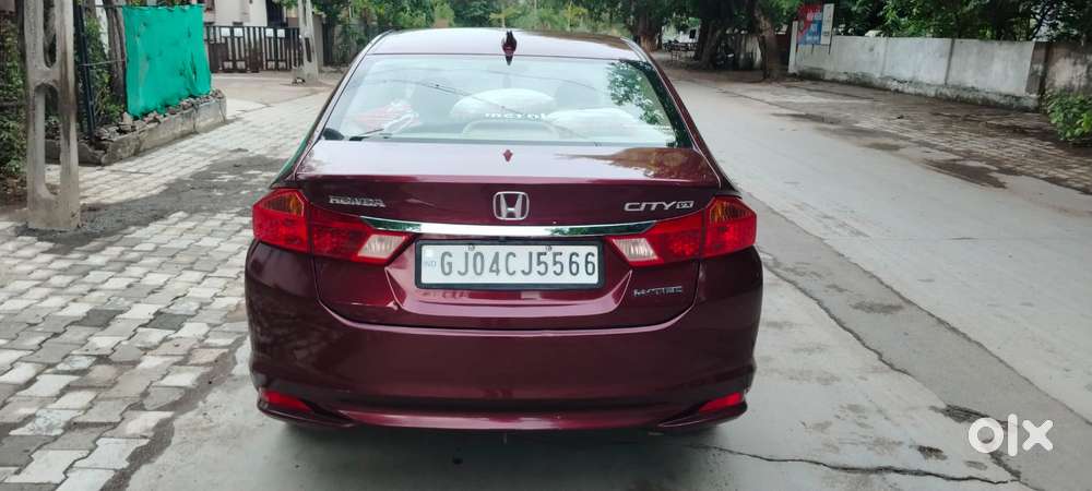 Honda City 1.5 V At Sunroof, 2016, Cng & Hybrids