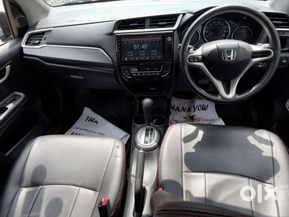 Honda Br-v I-vtec V Cvt, 2017, Petrol