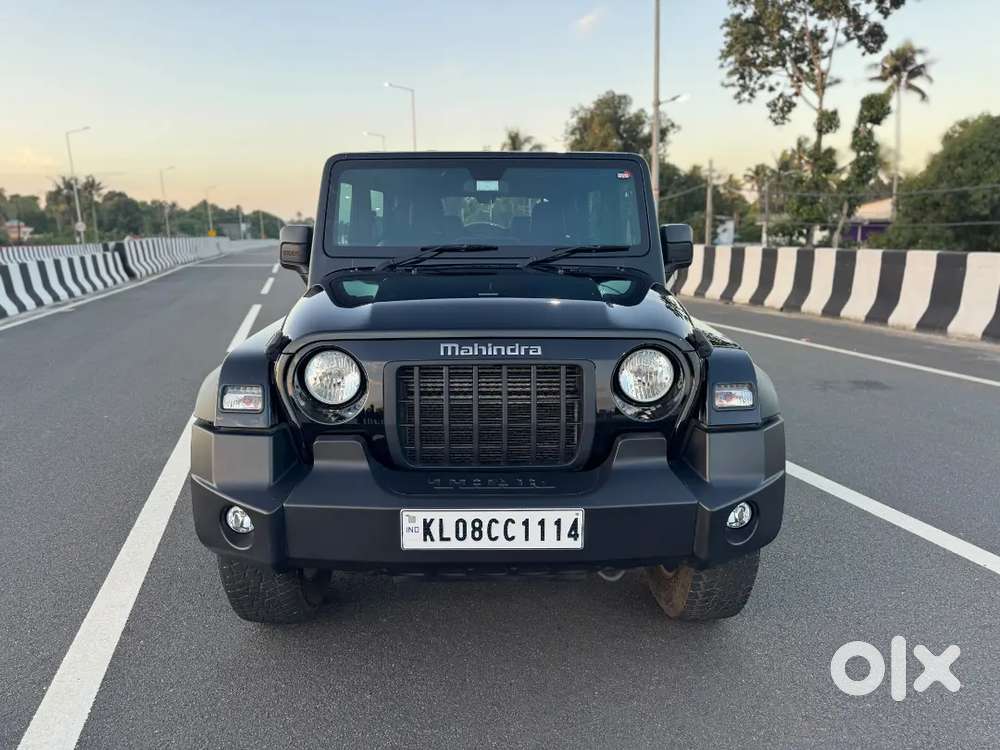 Mahindra Thar Lx 2024 Diesel Manuel