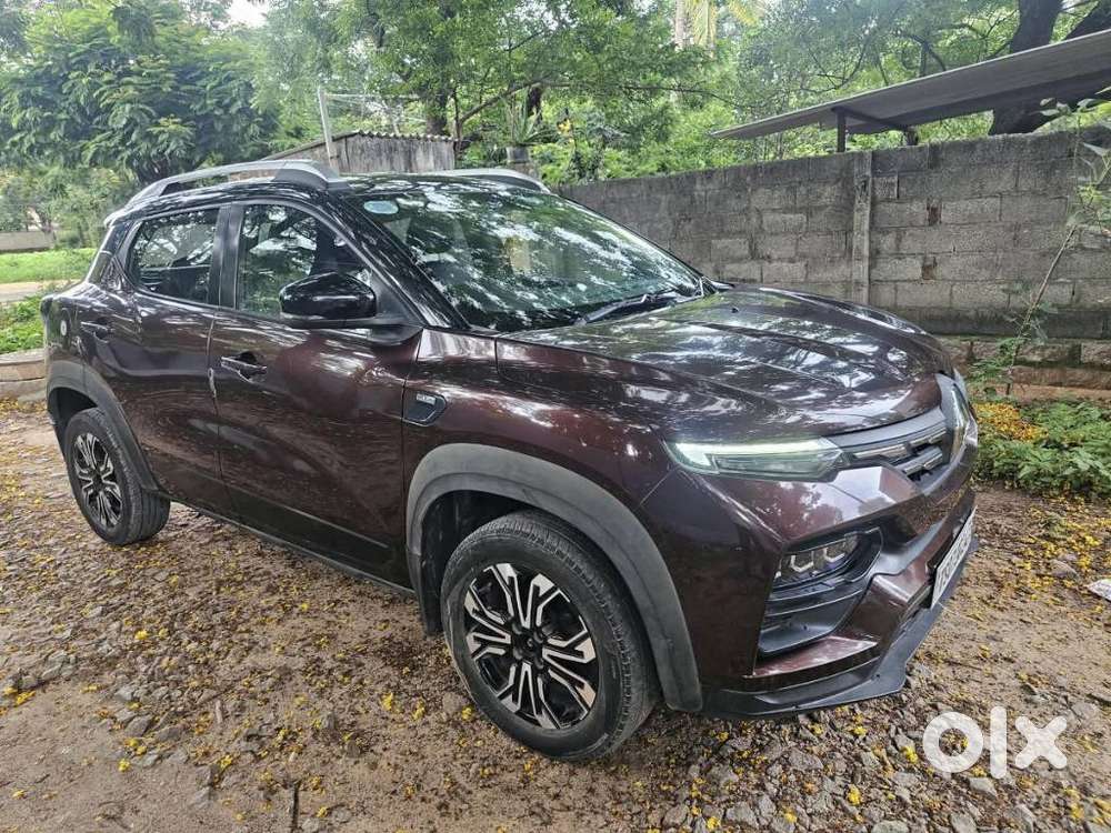 Renault Kiger Rxz Amt, 2021, Petrol