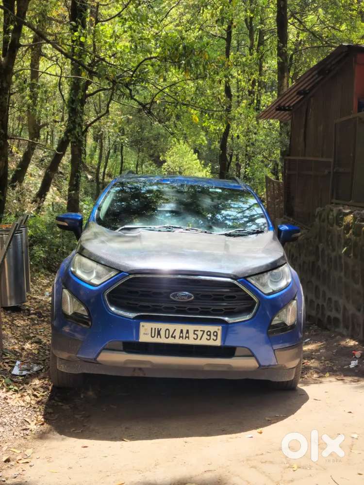 Ford Ecosport Sunroof