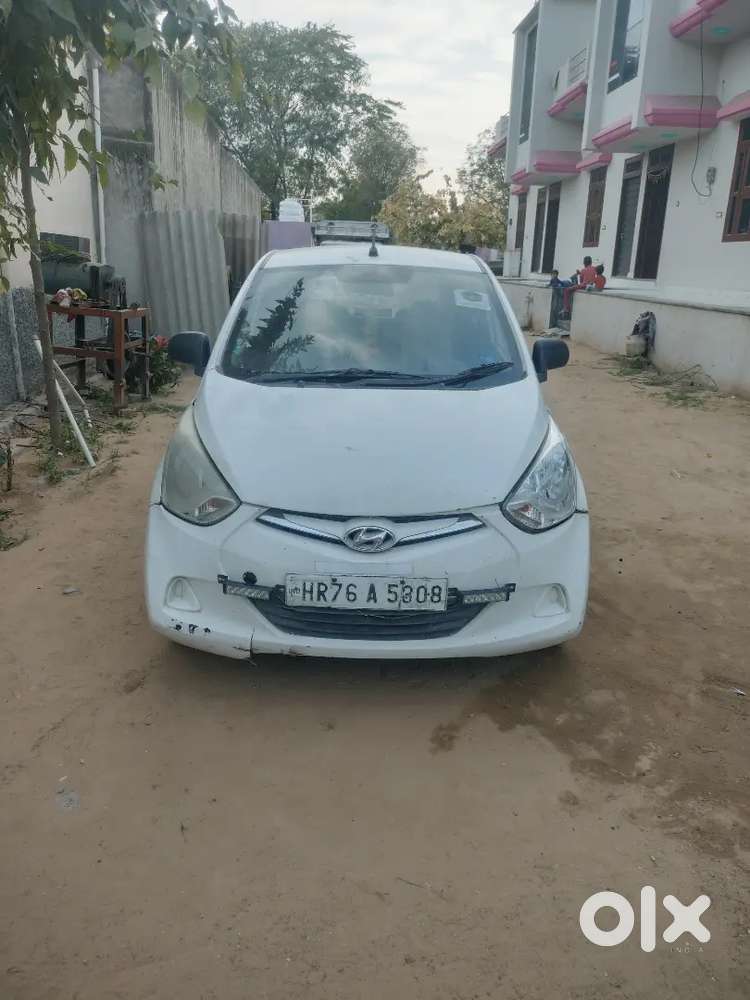 Hyundai Eon 2013 Petrol Good Condition And Cng Fitted