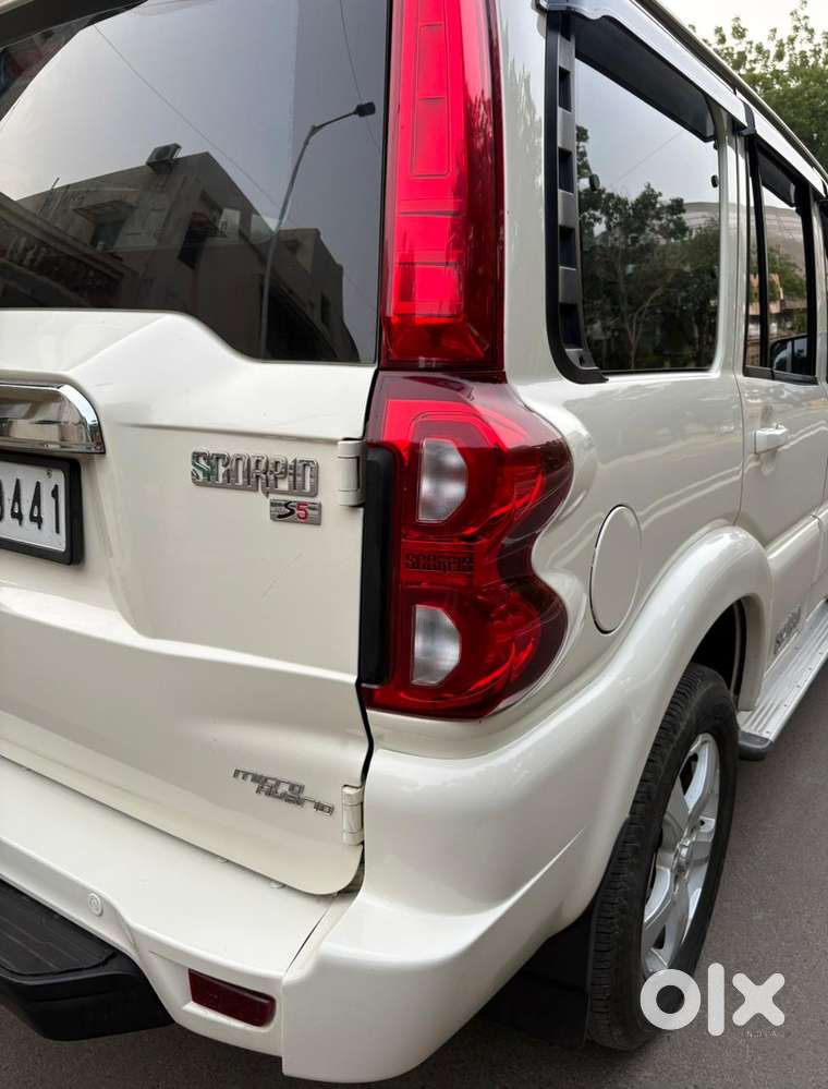 Mahindra Scorpio [2020-2022] 2.2 S5, 2020, Diesel