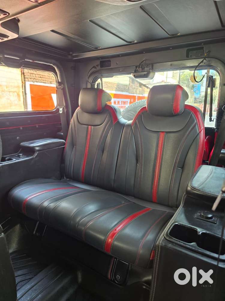 Mahindra Thar Lx Hard Top Diesel Mt Rwd, 2021, Diesel