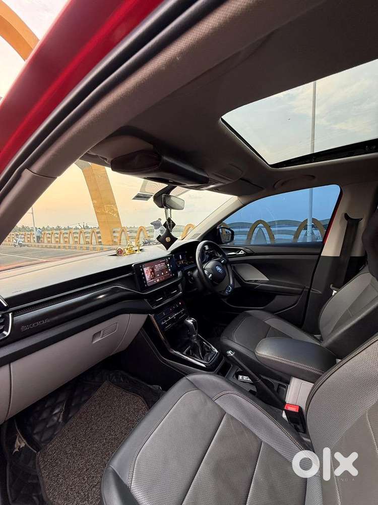 Skoda Kushaq Petrol Well Maintained