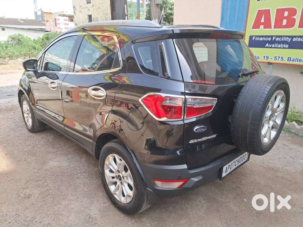 Ford Ecosport 1.5 Diesel Titanium, 2014, Diesel