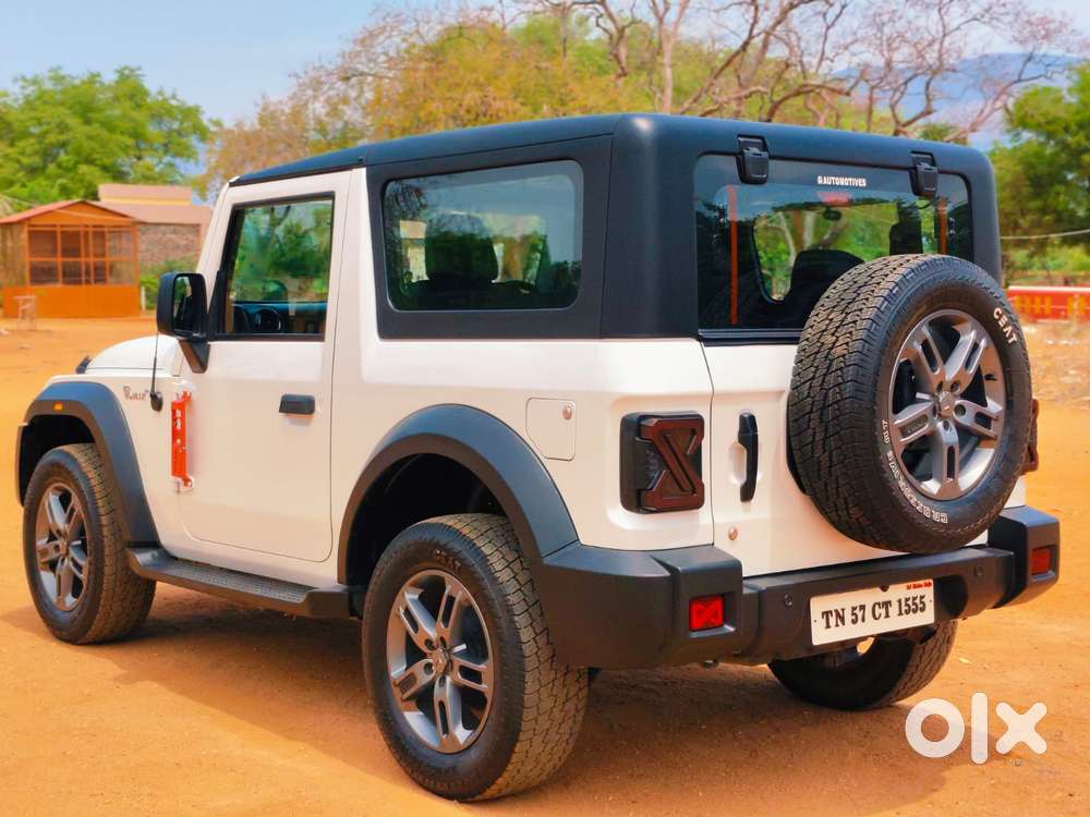 Mahindra Thar Lx Hard Top Diesel Mt 4wd, 2024, Diesel