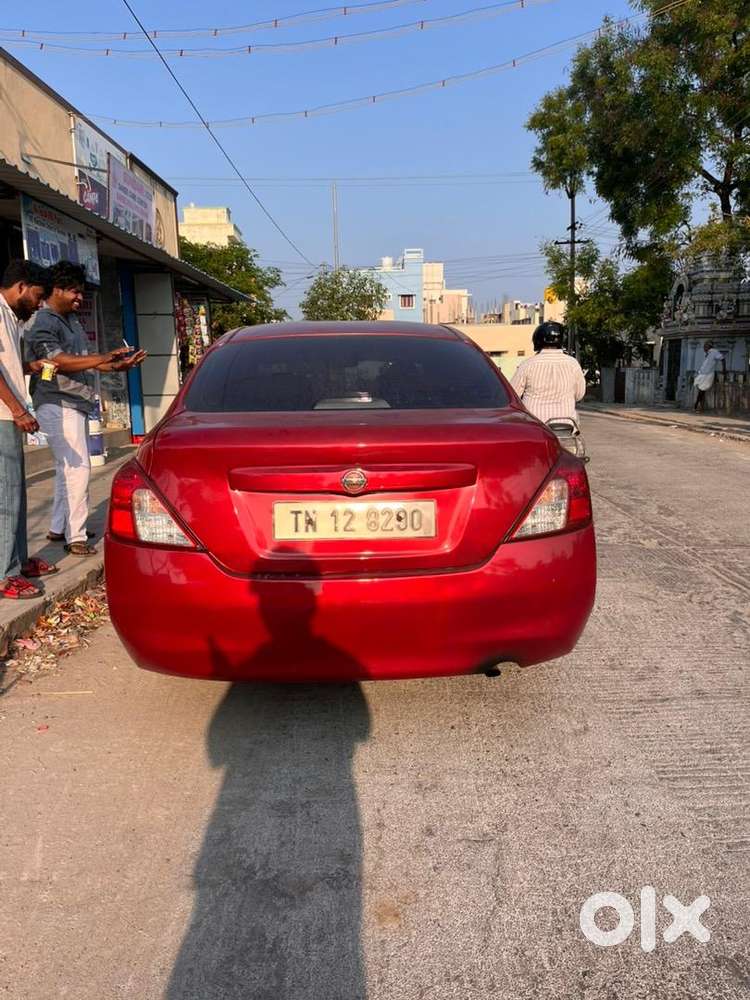 Nissan Sunny 2013 Diesel Well Maintained