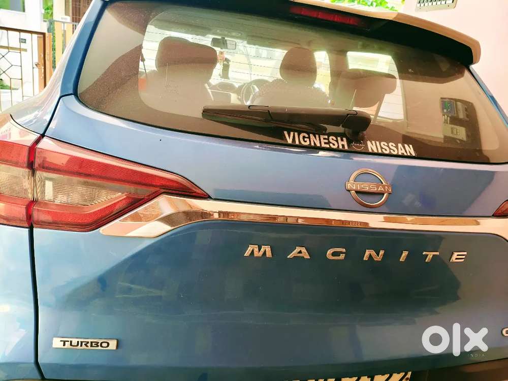 2022 Nissan Magnite Xv Turbo Cvt Automatic Dual Tone