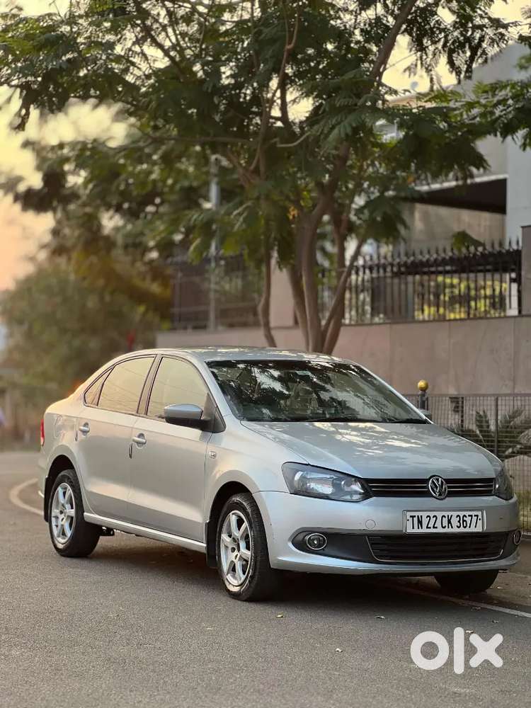 Volkswagen Vento 2014 Diesel 110000 Km Driven