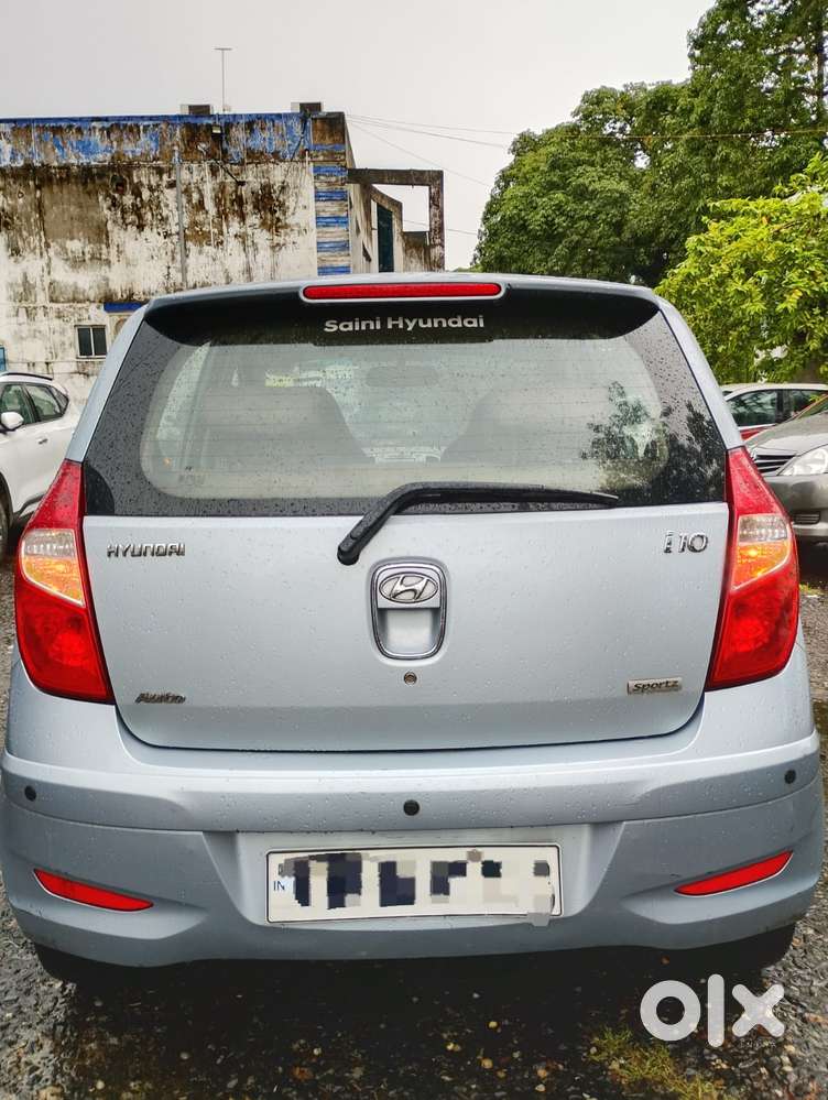 Hyundai I10 Sportz At, 2010, Petrol