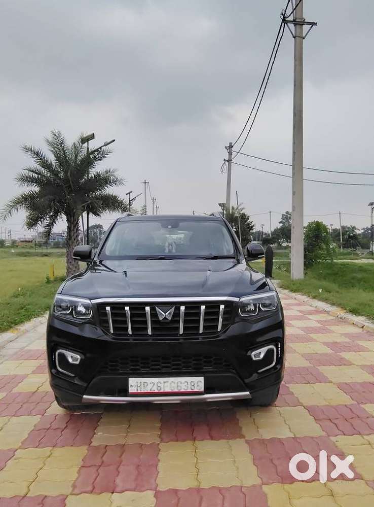 Mahindra Scorpio-n 2.2 Z8 Diesel At 4wd 7 Str, 2024, Diesel