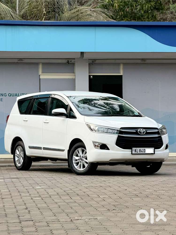 Toyota Innova Crysta G 7 Str, 2018, Diesel