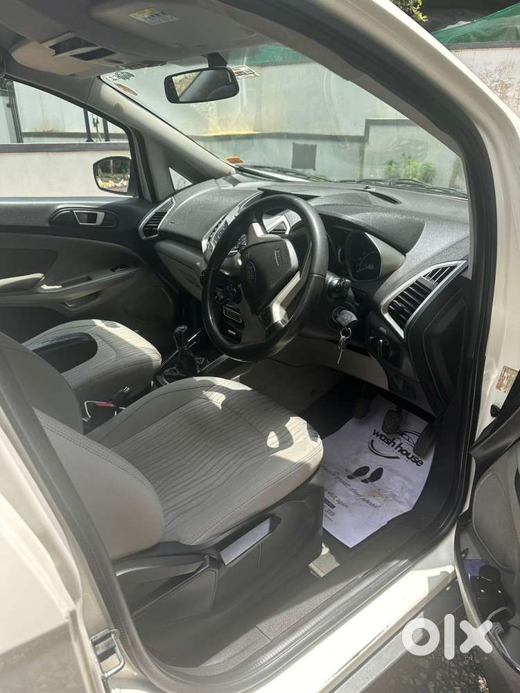 Ford Ecosport Diesel Manual 2015