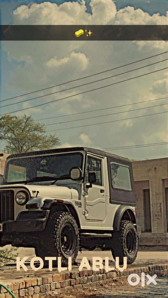 Mahindra Thar 2017 Diesel Well Maintained