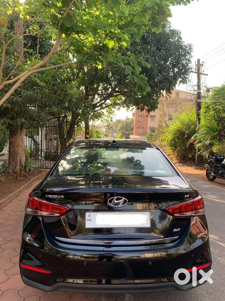 Hyundai Verna 2019 Petrol 35000 Km Driven