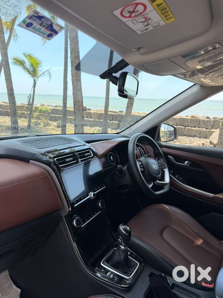 Hyundai Alcazar 1.5 Signature Diesel Mt 6 Str, 2022, Diesel