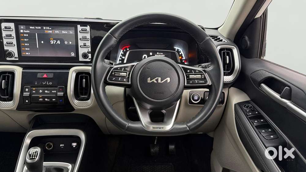 Kia Sonet 1.0 Htx Imt, 2022, Petrol