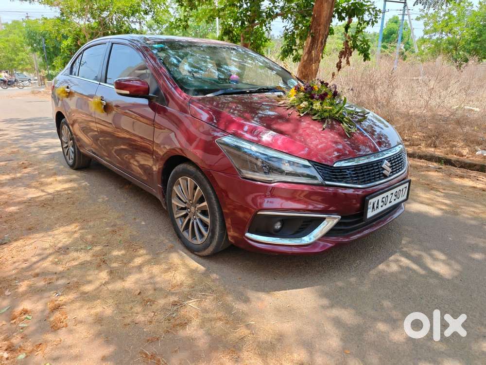 Maruti Suzuki Ciaz 1.5 Alpha Shvs Petrol, 2019, Petrol