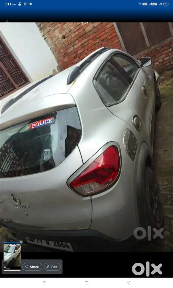 Renault Kwid 2018 Petrol Well Maintained 1000 Cc