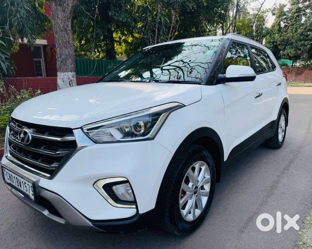 Hyundai Creta 1.6 Vtvt Base, 2019, Petrol