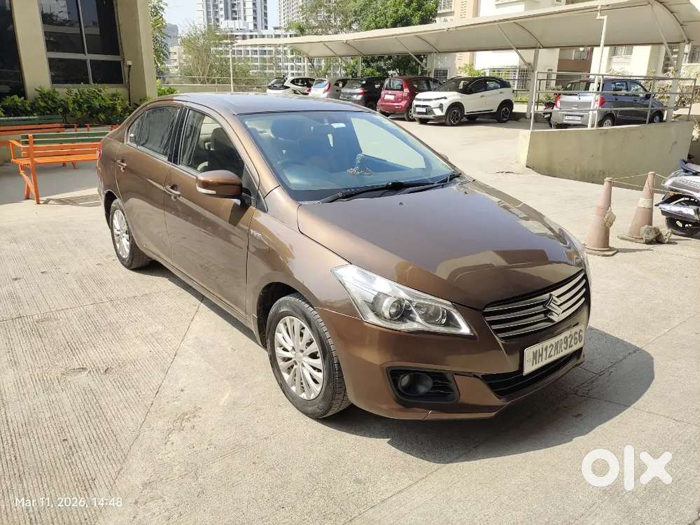 Maruti Suzuki Ciaz 2016 Petrol+cng