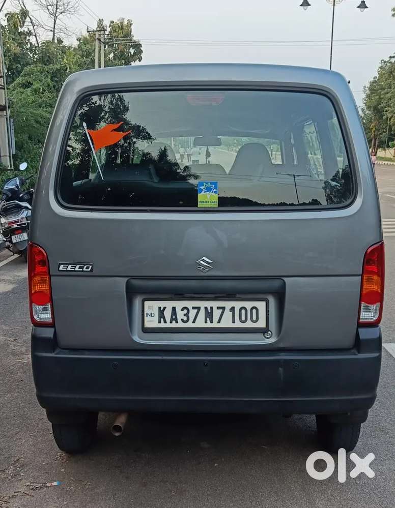Maruti Suzuki Eeco 2022 Drive