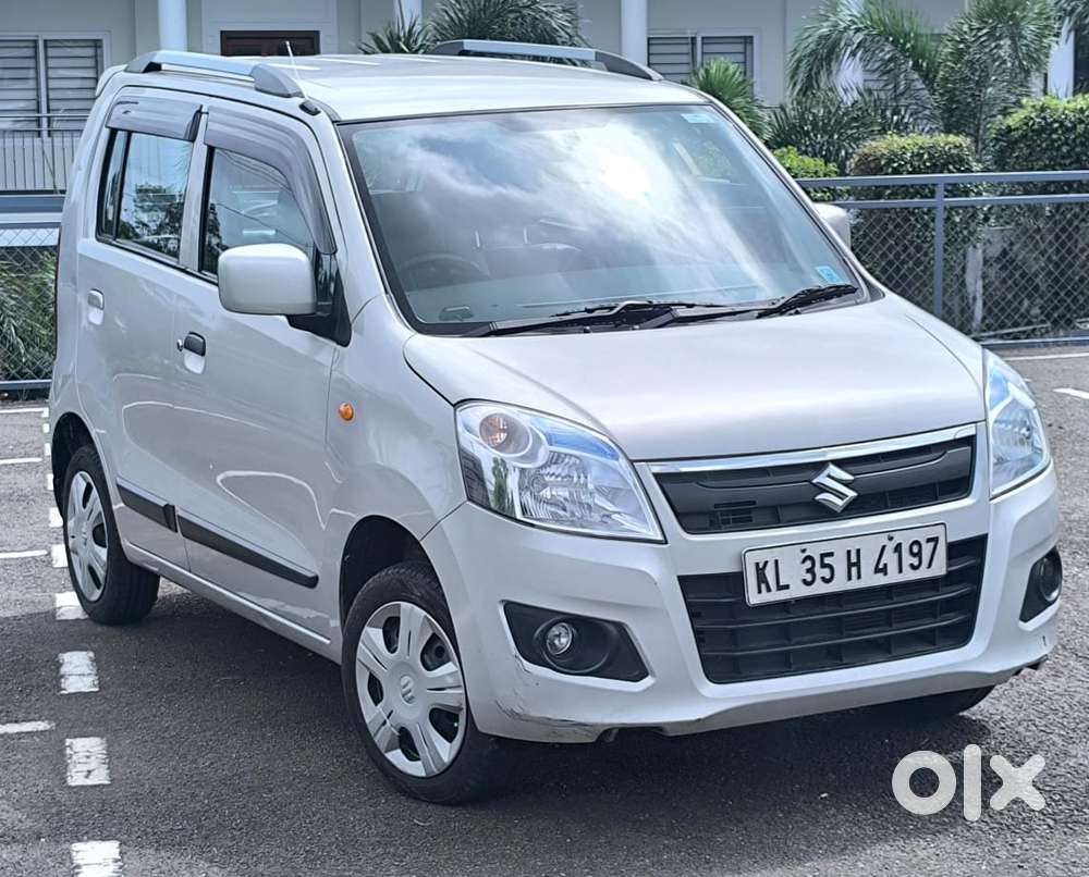 Maruti Suzuki Wagon R Vxi Amt1.2, 2017, Petrol