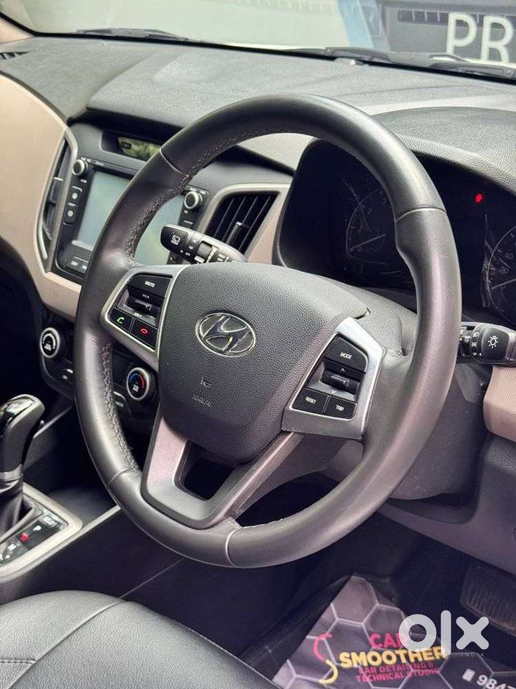 Hyundai Creta 1.6 Sx Automatic, 2016, Petrol