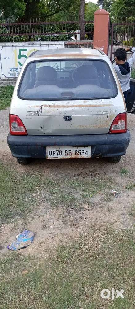 Maruti Suzuki 800 Ac Manual 2006 Petrol