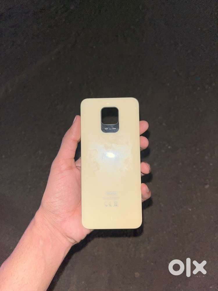 Redmi Note 9 Pro Back Panel