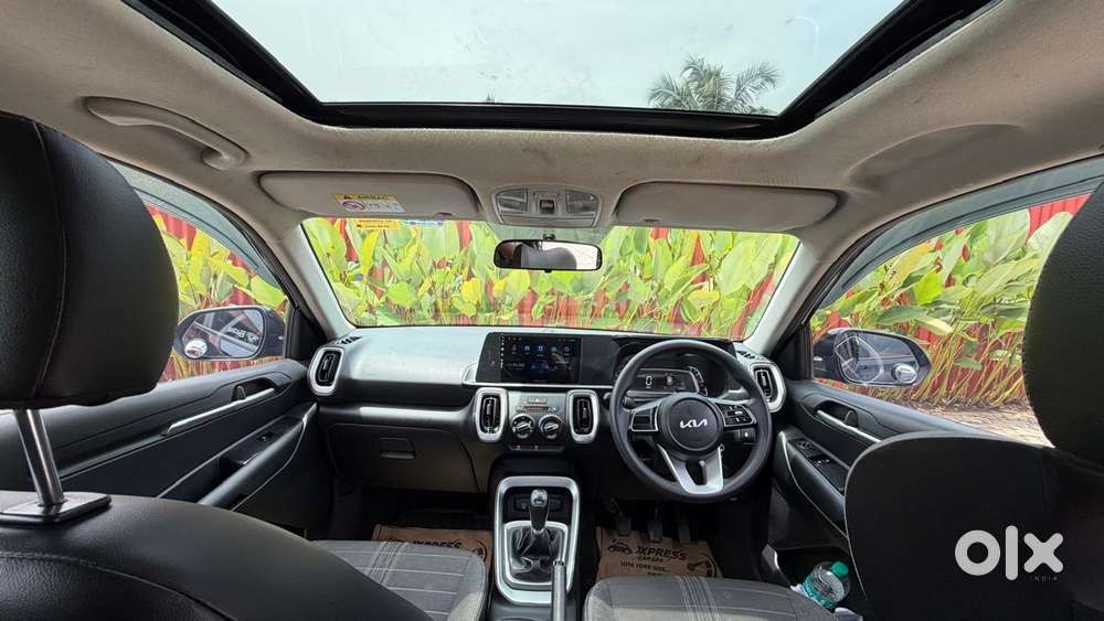 Kia Sonet Hte D, 2024, Diesel