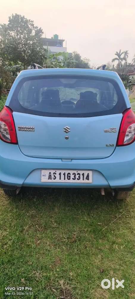 Maruti Suzuki Alto 800 2013
