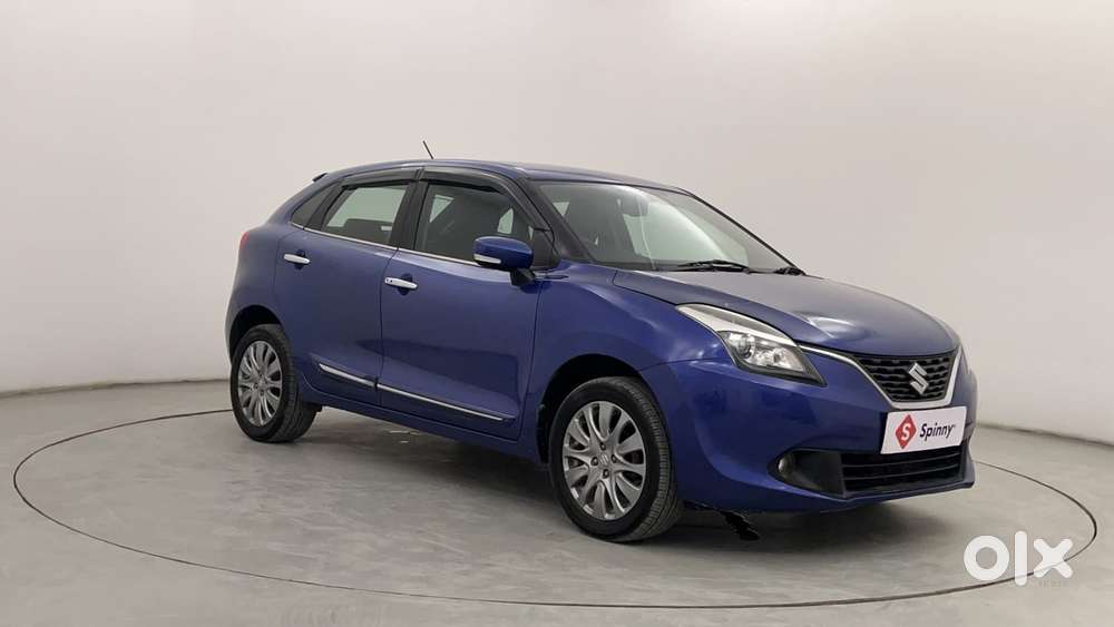 Maruti Suzuki Baleno Alpha, 2017, Petrol