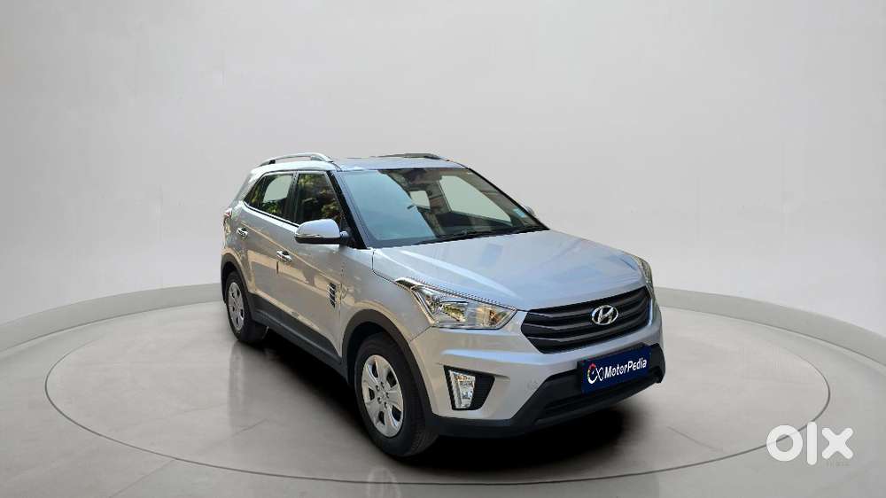 Hyundai Creta 1.6 E Plus, 2017, Petrol