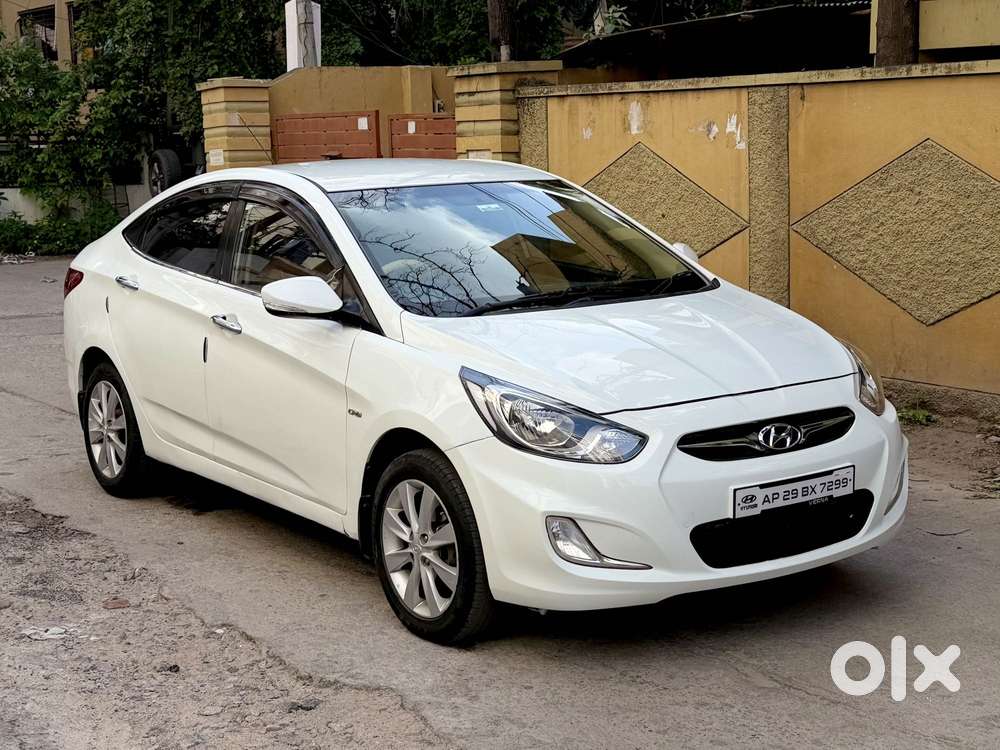Hyundai Verna Crdi 1.6 Sx, 2013, Diesel