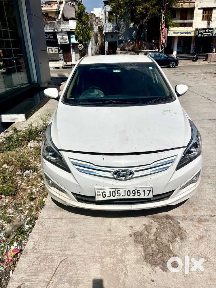 Hyundai Verna 2016 Diesel Well Maintained