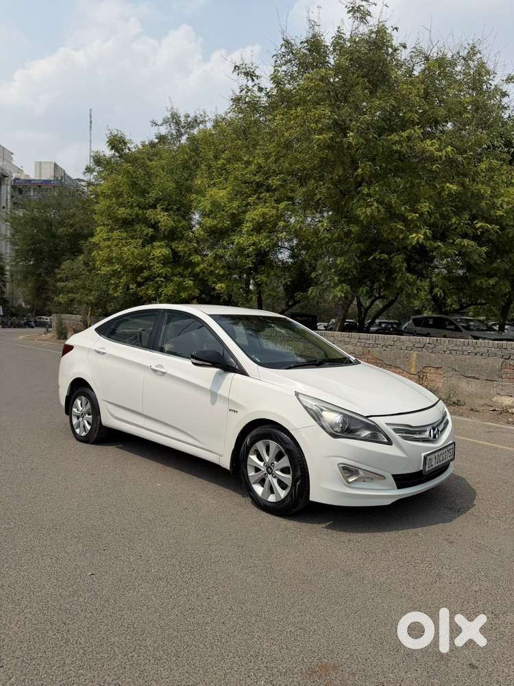 Hyundai Verna 2015-2016 1.6 Vtvt S, 2015, Petrol