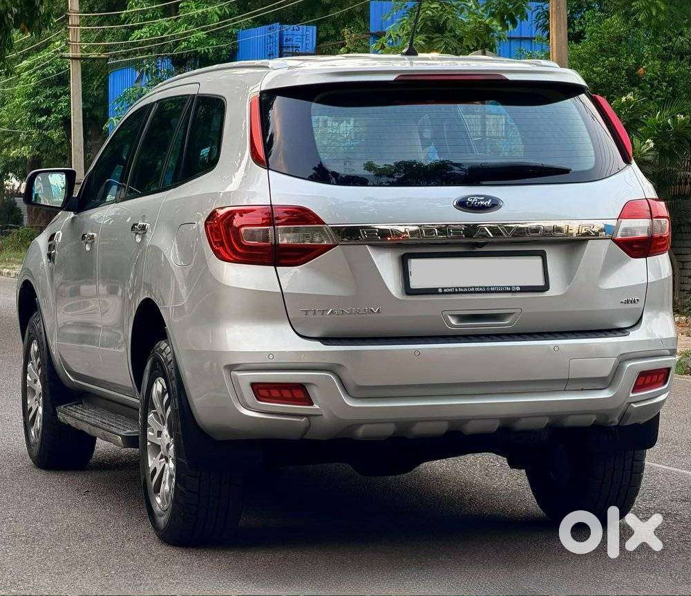 Ford Endeavour 3.2 Titanium At 4x4, 2018, Diesel