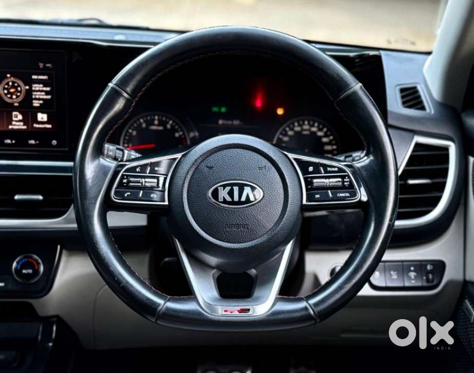 Kia Seltos Gtx Plus 1.5 Turbo Petrol Dct, 2020, Petrol