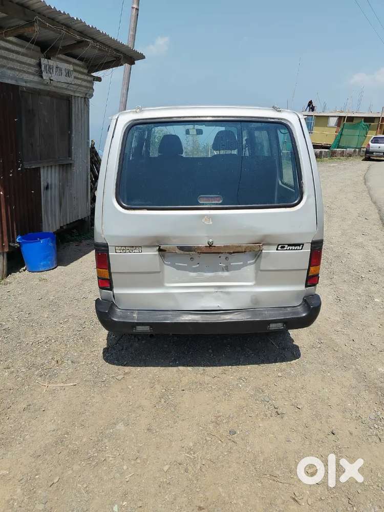 Nl Regustered Maruti Suzuki Omni Petrol Well Maintained