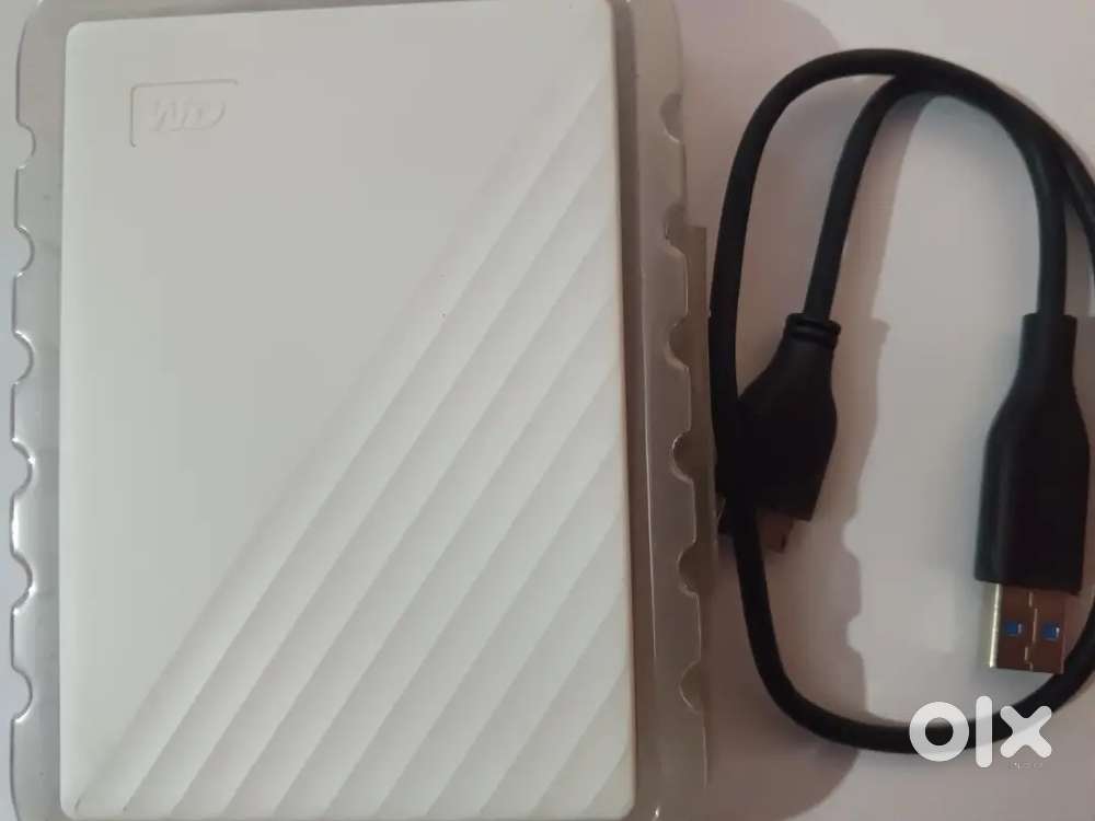 Unused Wd external harddisk