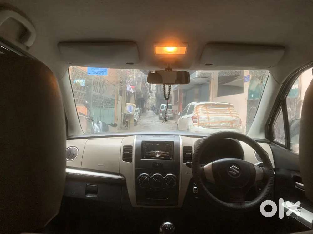 Wagon R 2014 July Green Cng.very Good Condition.all Original.2nd Owner