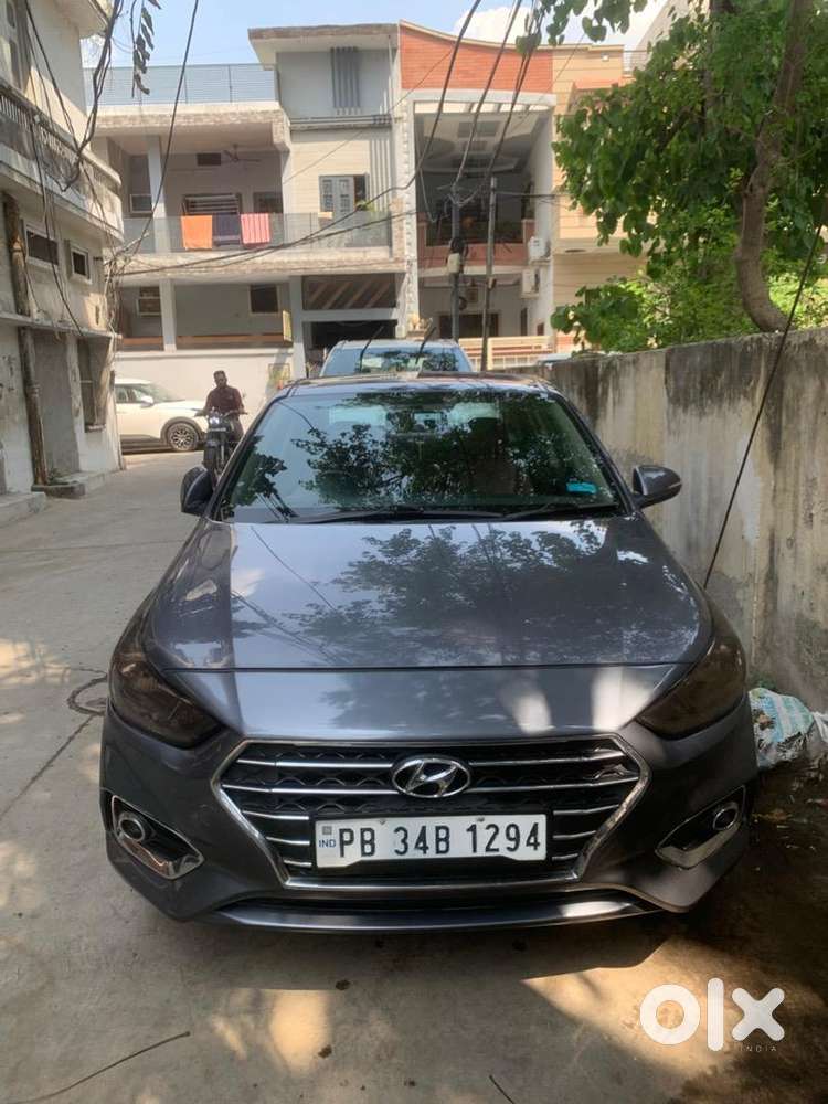 Verna 1 Owner Well Maintained 58000 Kms Run New Condition All