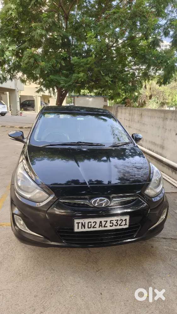 Hyundai Fluidic Verna 2014